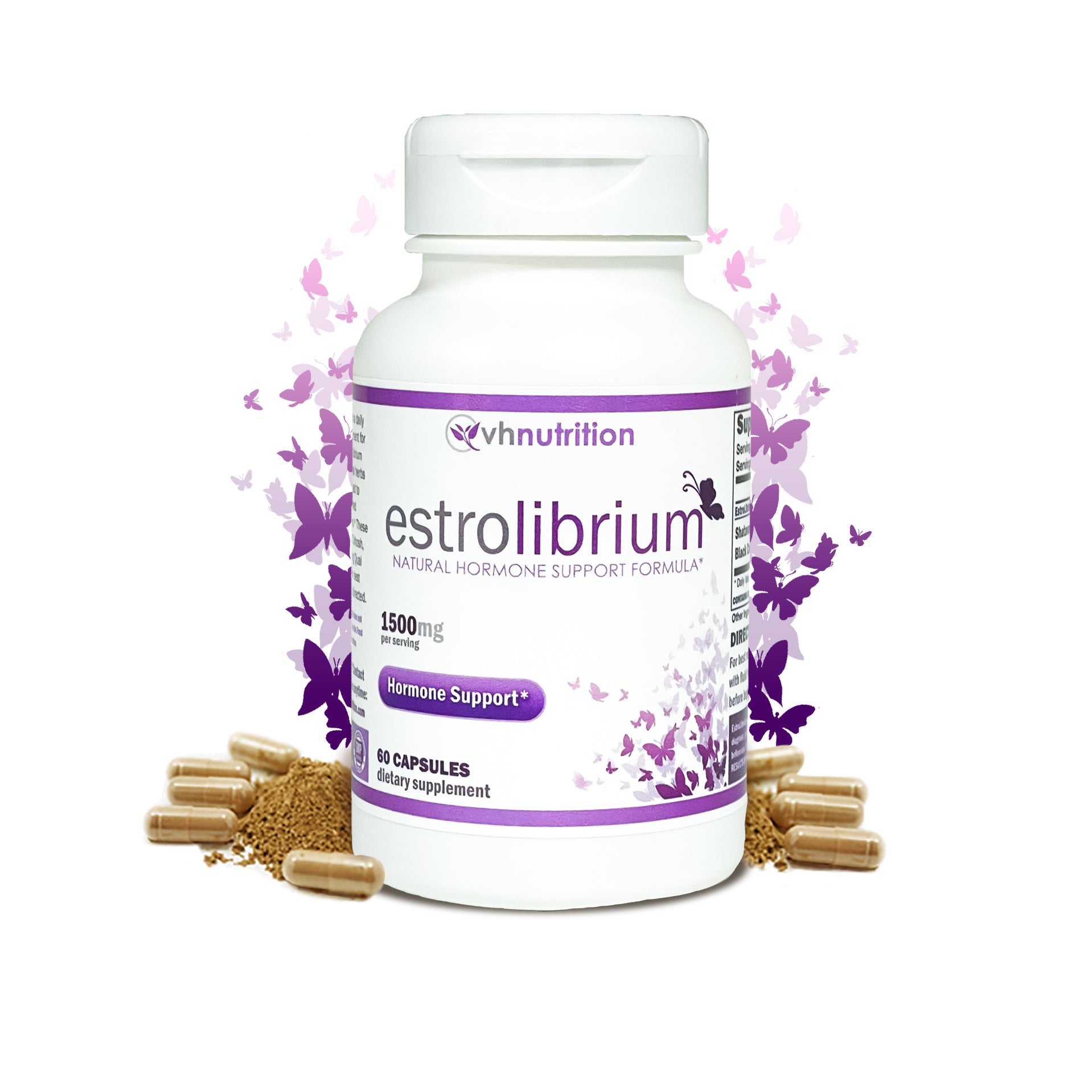 VH Nutrition ESTROLIBRIUM | Estrogen Supplement for Women | Maximum Support for Hormone Balance
