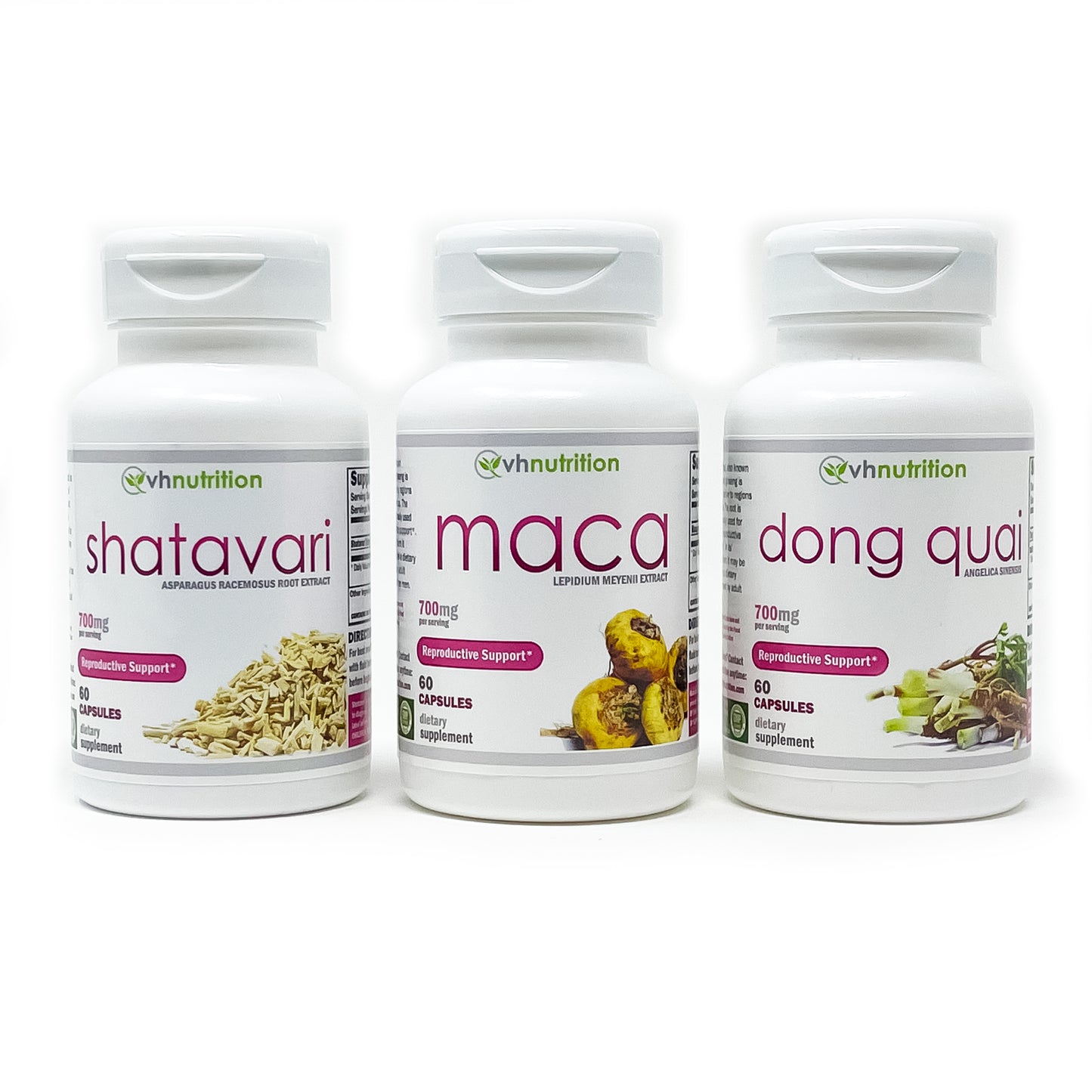 VH Nutrition FEM BOOST STACK | Natural Hormonal, Mood & Reproductive Support* | Shatavari, Maca, Dong Quai | 25% OFF our Regular Price