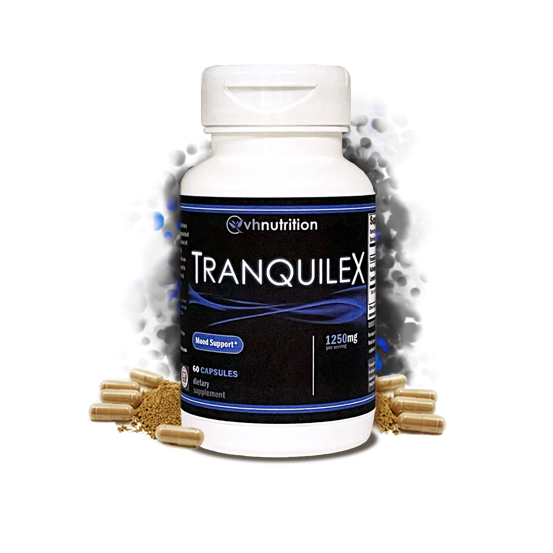 VH Nutrition TRANQUILEX | Stress Relief Supplement for Maximum Support