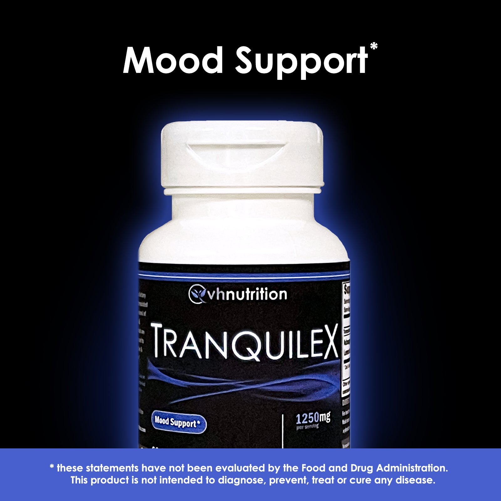 VH Nutrition TRANQUILEX | Stress Relief Supplement for Maximum Support